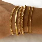 Fashionable - 6 Bracelets Set