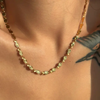 Chain of Flowers - Necklace