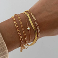 Classy - 5 Bracelets Set