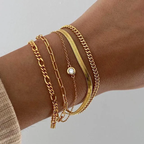 Classy - 5 Bracelets Set