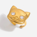 Paw Charm - Ring