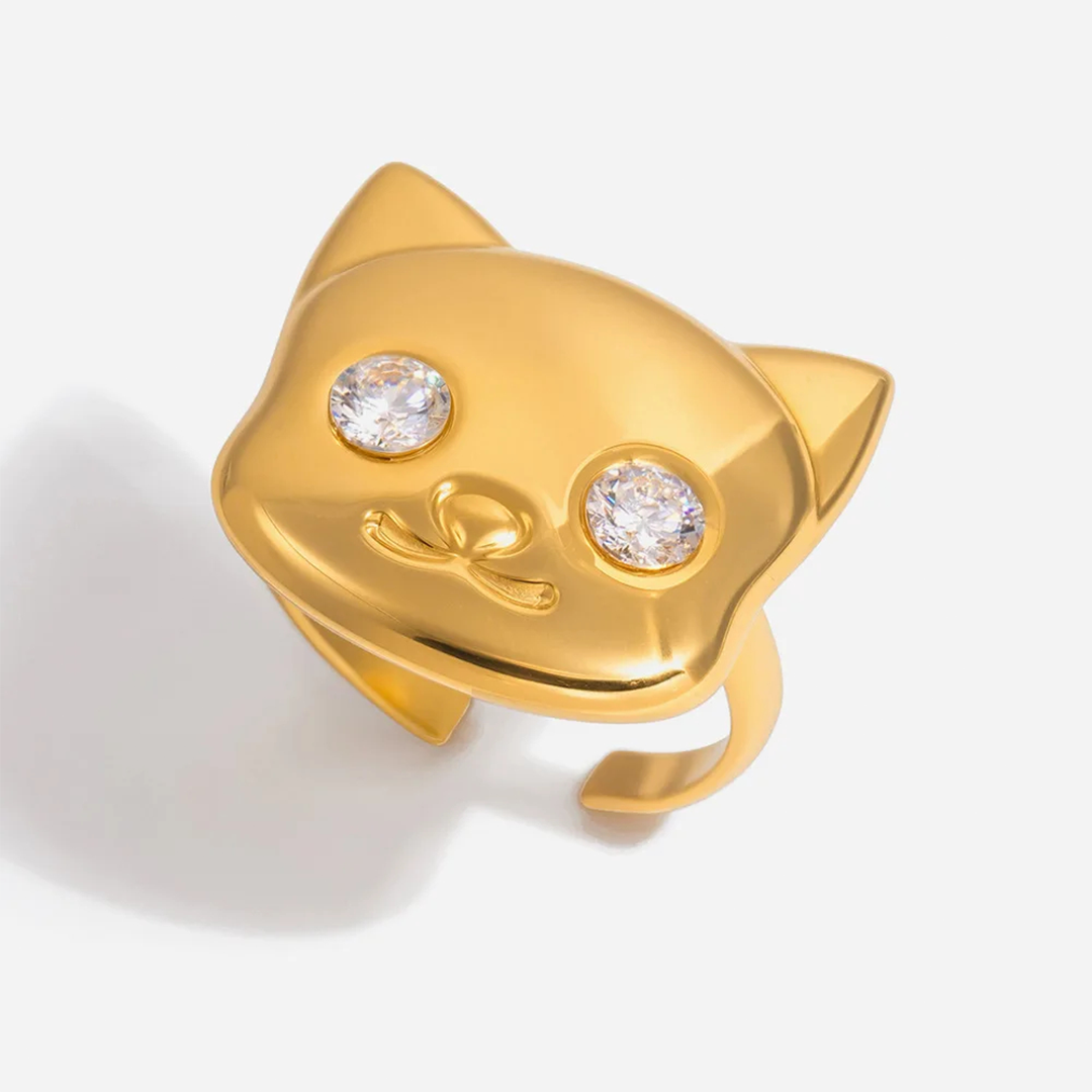 Paw Charm - Ring