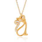 Kitten Charm - Necklace
