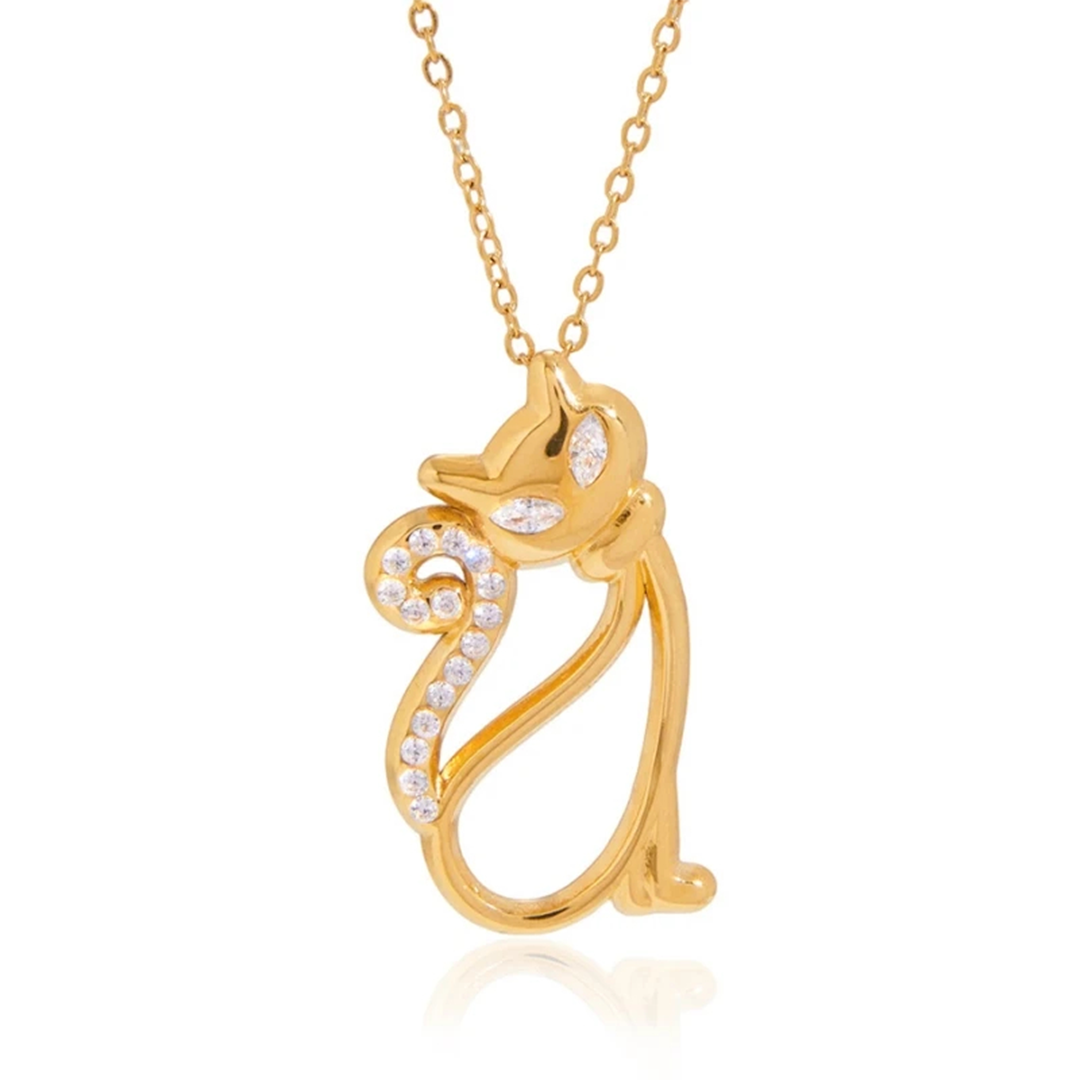 Kitten Charm - Necklace