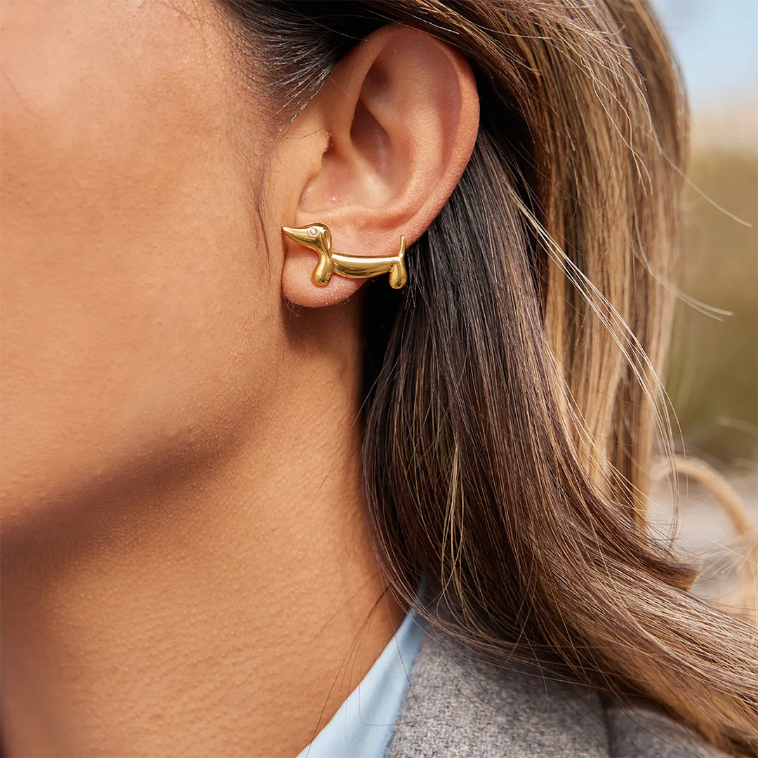 Puppy - Earrings