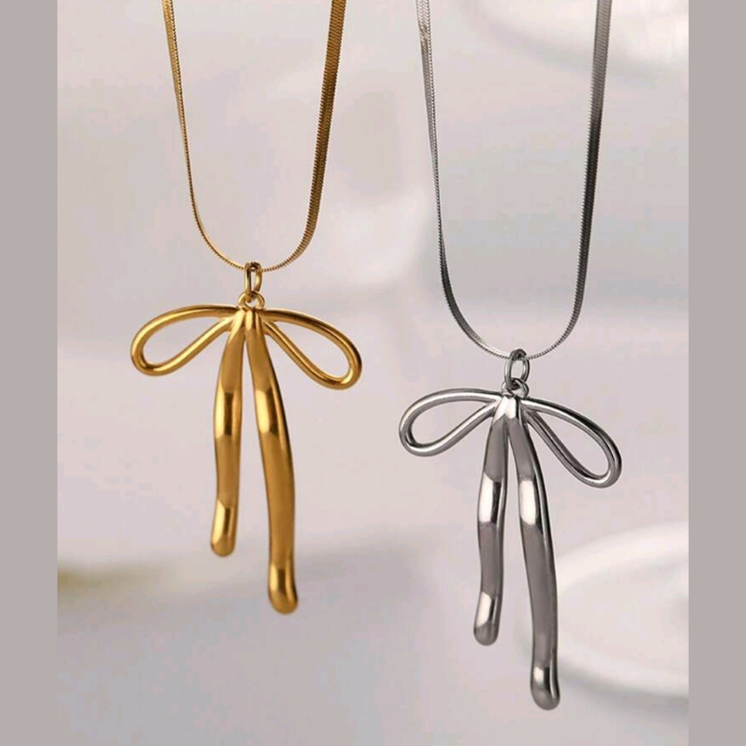 Pia - Silver Necklace