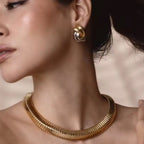 Duo Knot - Earrings (Gold & Silver)