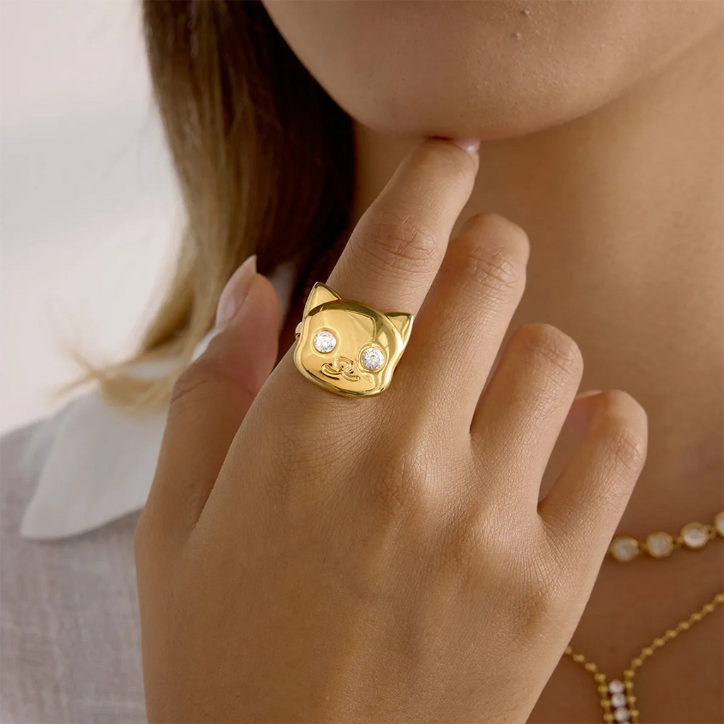 Paw Charm - Ring