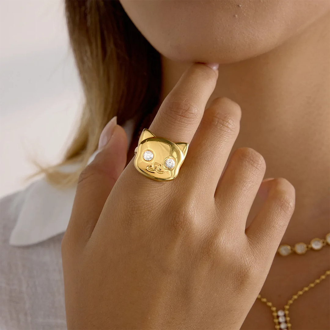 Paw Charm - Ring