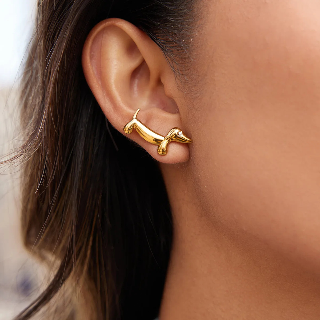 Puppy - Earrings