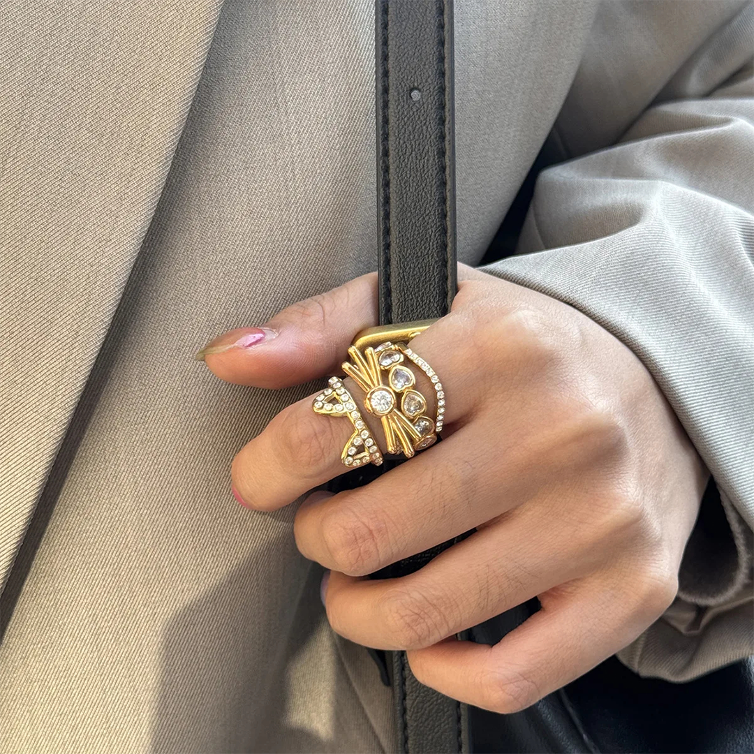 Kitten Charm - Ring