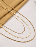 Fashionable - Set of 3 Necklaces