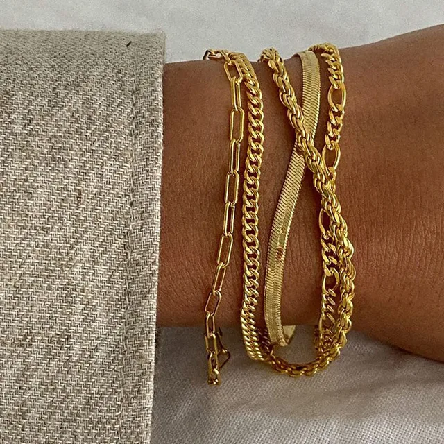 Elegant - Set of 5 Bracelets