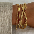 Elegant - Set of 5 Bracelets
