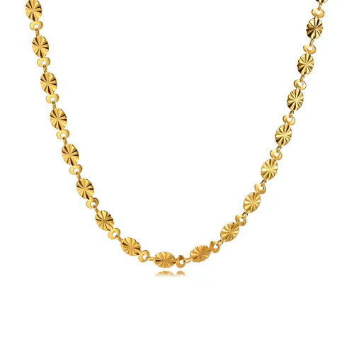 Chain of Flowers - Necklace