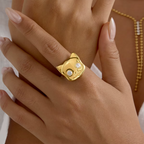Paw Charm - Ring