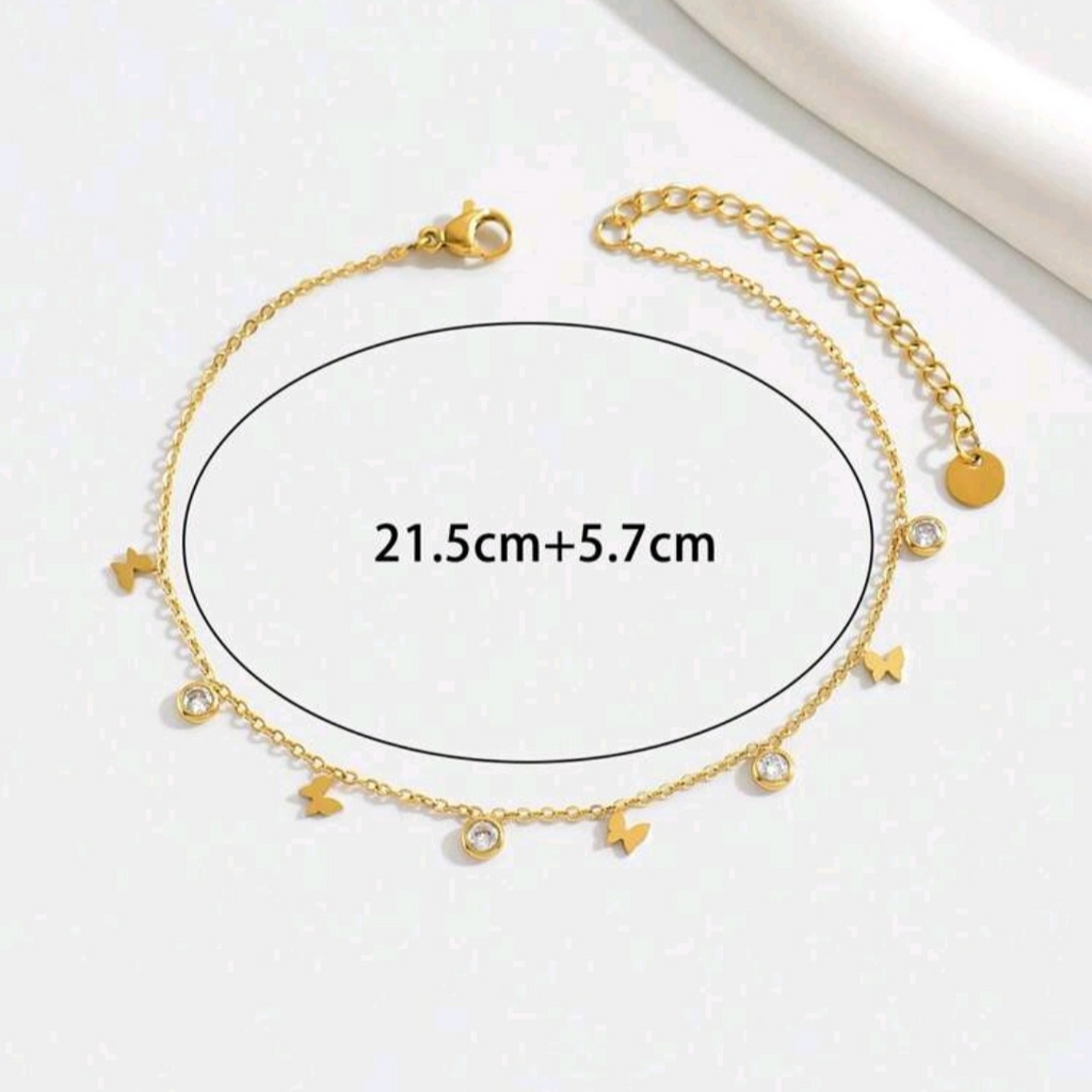 Spring -  Anklet