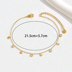 Spring -  Anklet