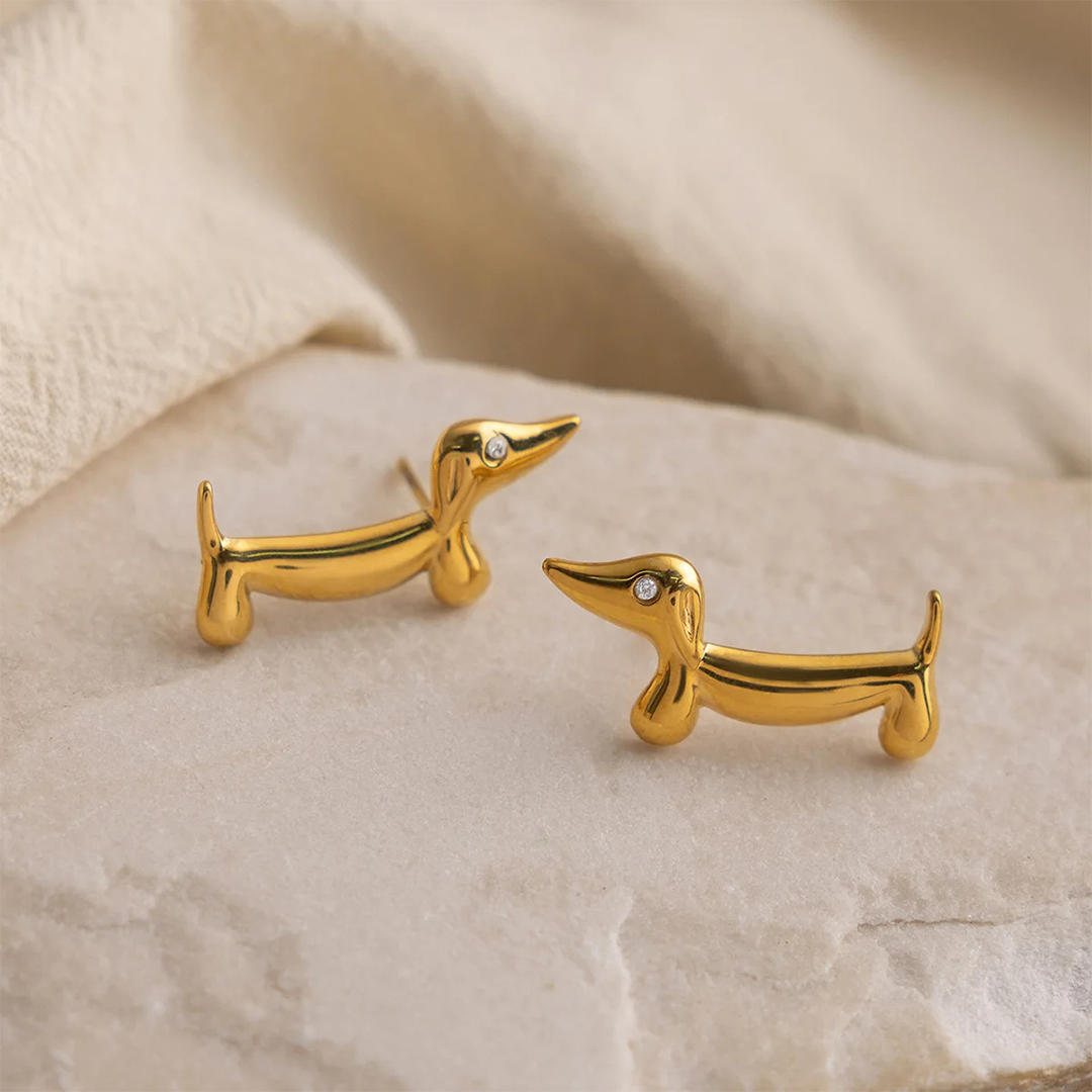 Puppy - Earrings