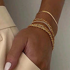 Elegant - Set of 5 Bracelets