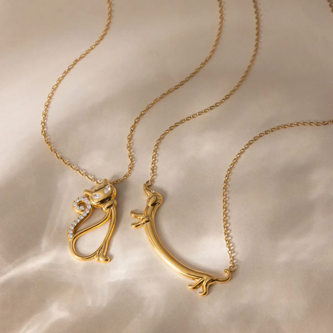 Puppy Charm - Necklace