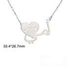 Ommi Hayati - Silver Necklace