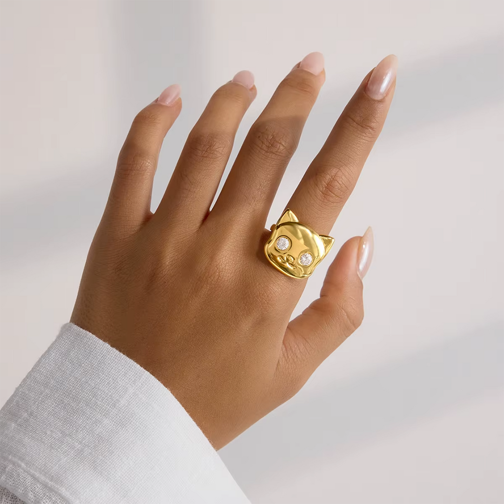 Paw Charm - Ring
