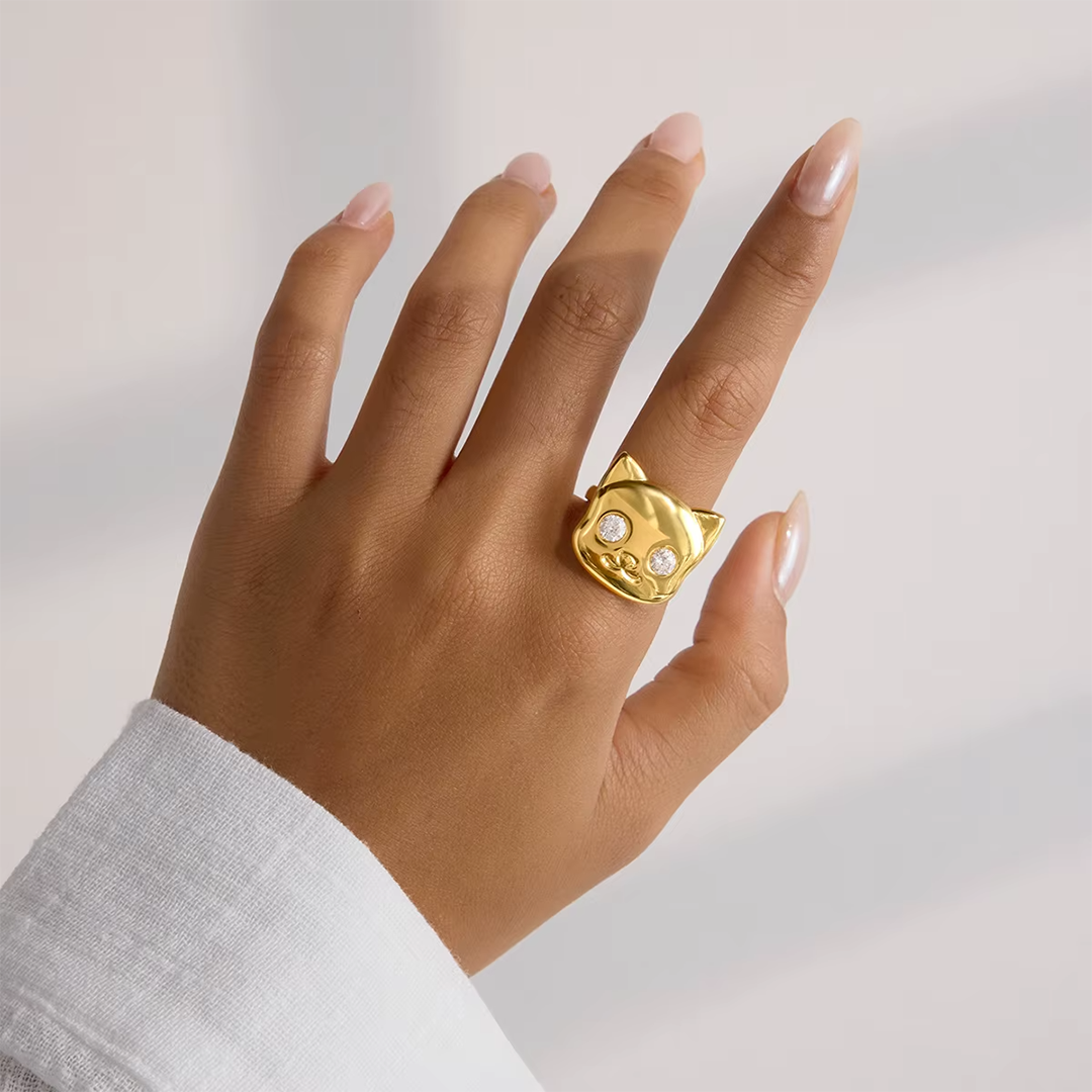 Paw Charm - Ring