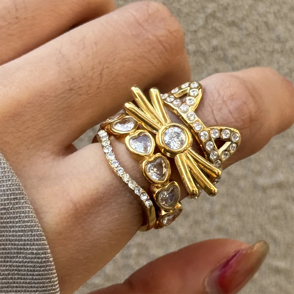 Kitten Charm - Ring