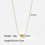Single Heart - Necklace