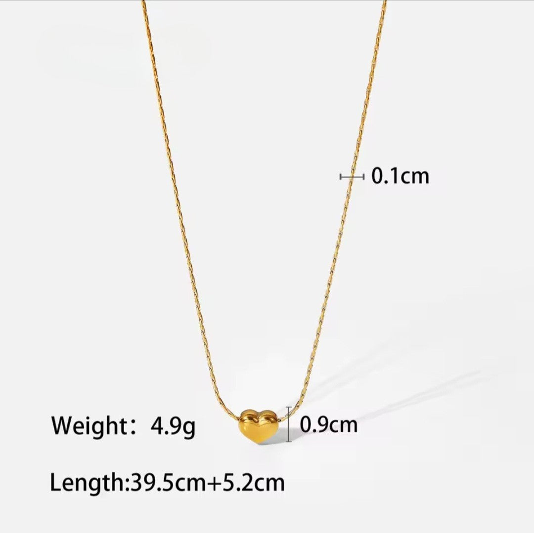 Single Heart - Necklace