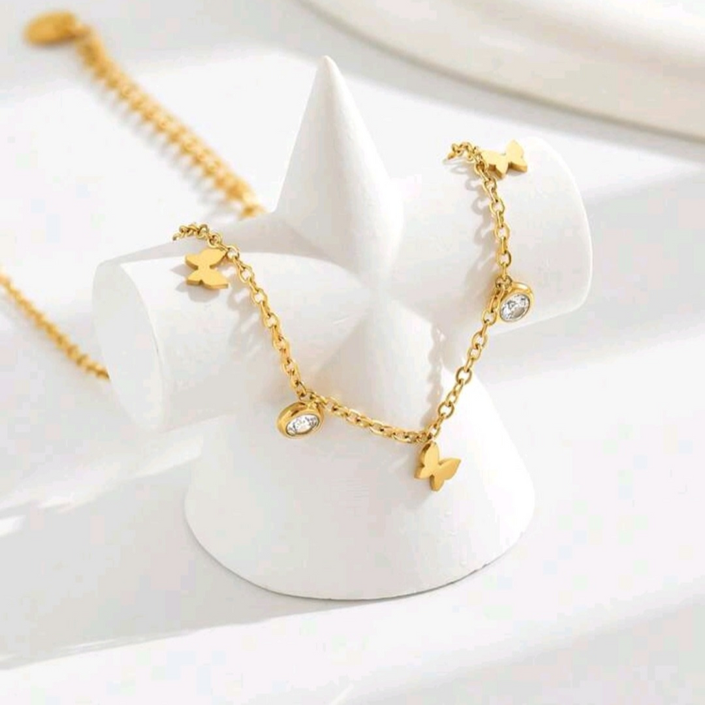Spring -  Anklet