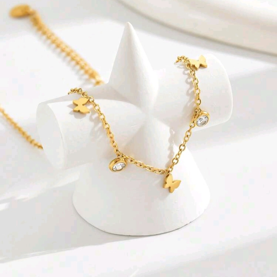 Spring -  Anklet