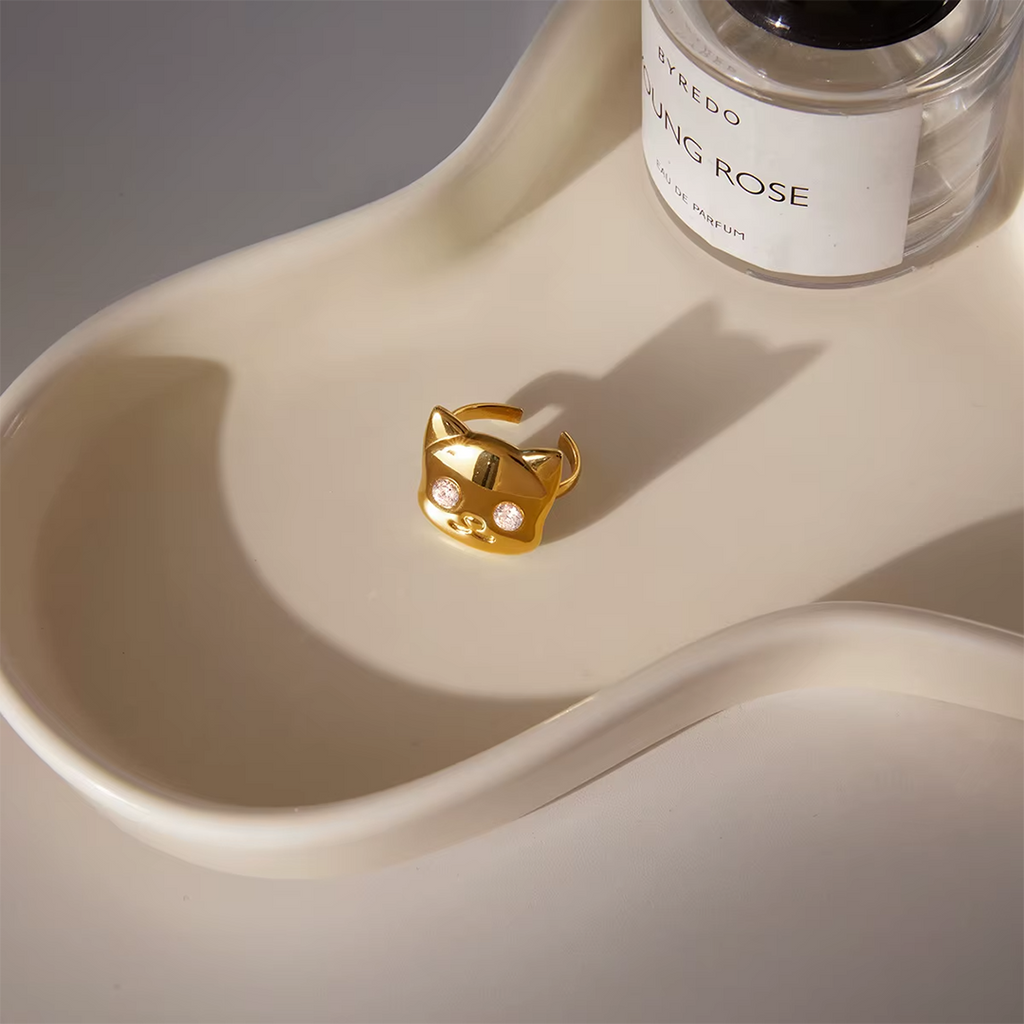 Paw Charm - Ring