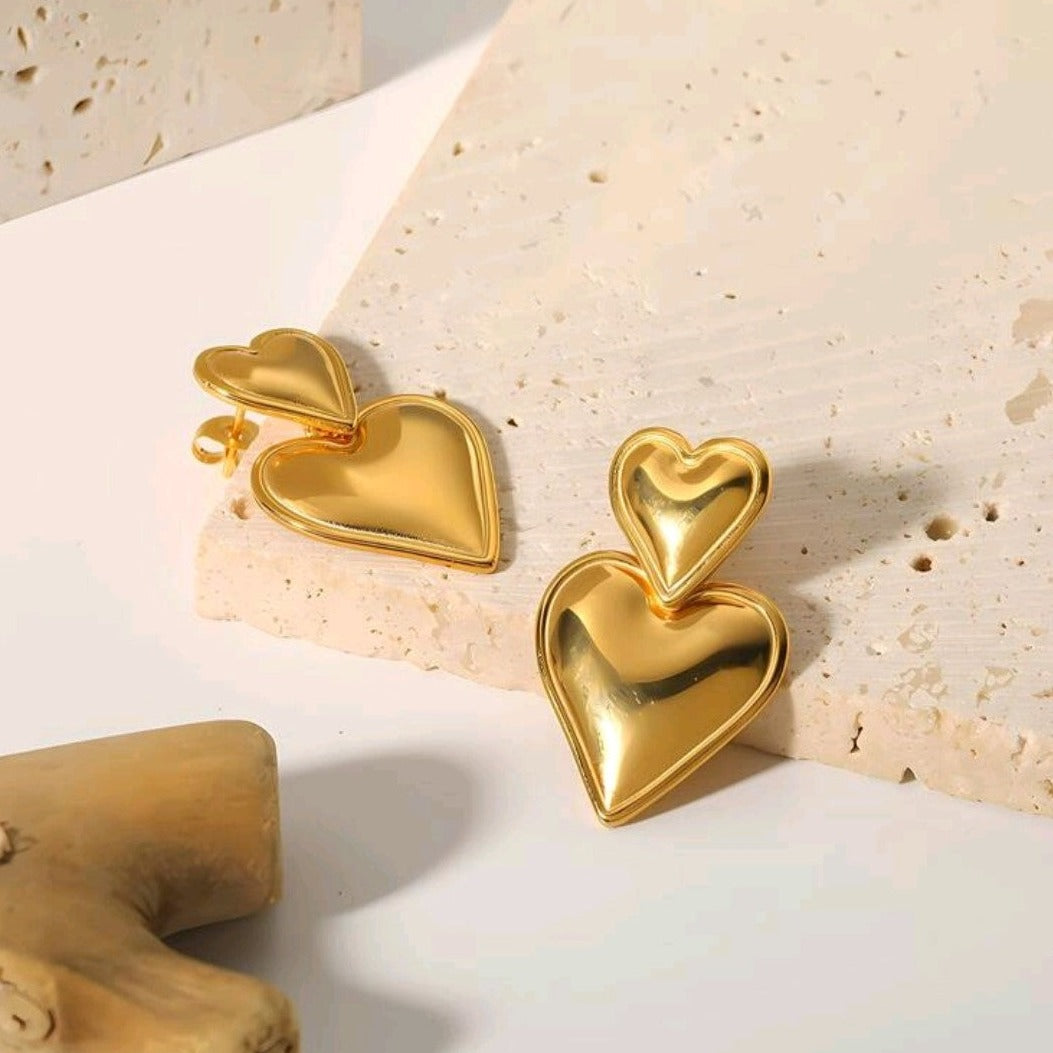 Love Drop - Earrings