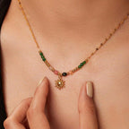Colorful Sunshine - Necklace