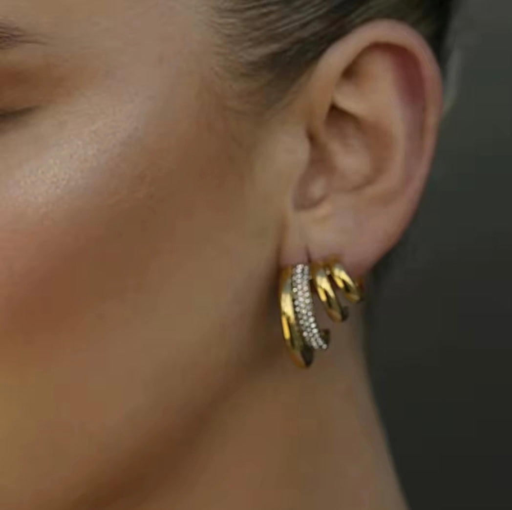 Goldie - Earrings