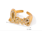 Studded Love - Ring