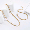 The Rope - Necklace and Bracelet Set