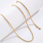 The Rope - Necklace and Bracelet Set