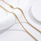 The Rope - Necklace and Bracelet Set