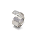 Edgy - Silver Ring