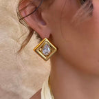 The Square- Earrings