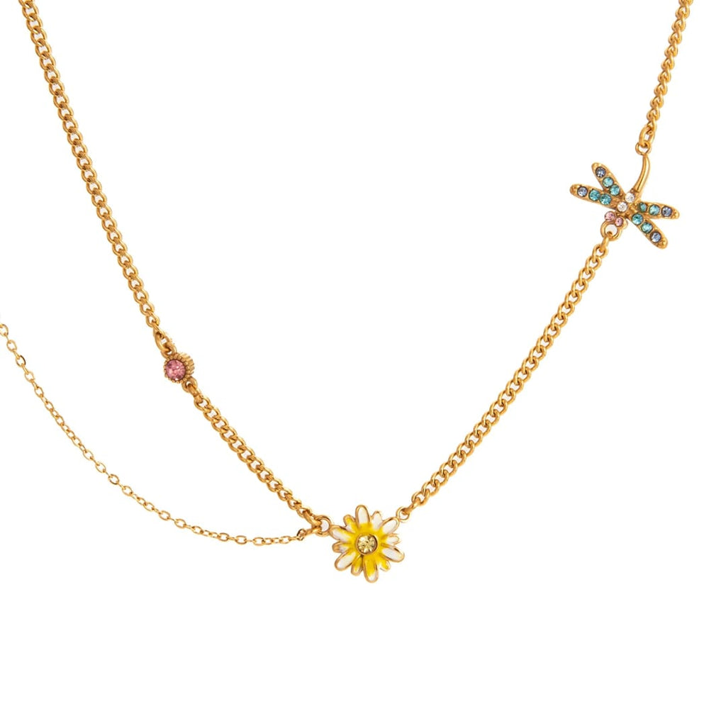 Yellow Daisy - Necklace