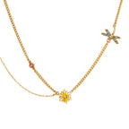 Yellow Daisy - Necklace