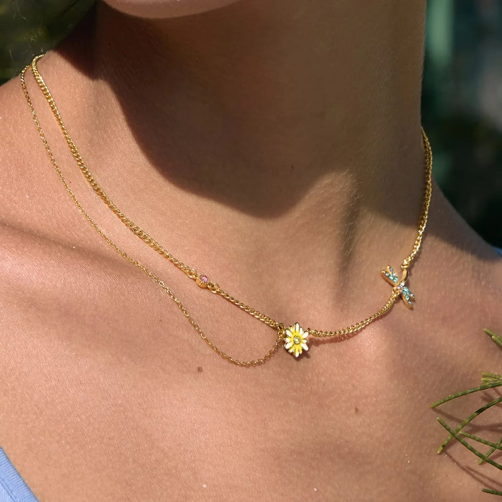 Yellow Daisy - Necklace