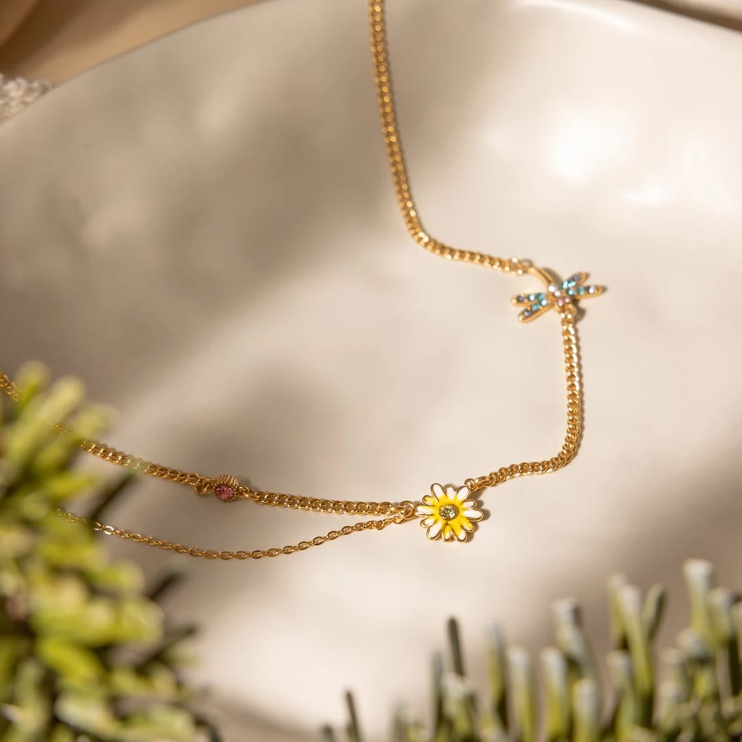 Yellow Daisy - Necklace