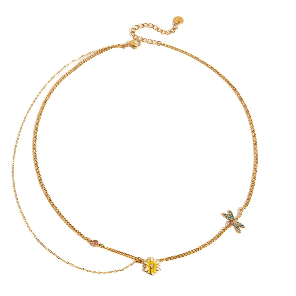 Yellow Daisy - Necklace