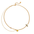 Yellow Daisy - Necklace