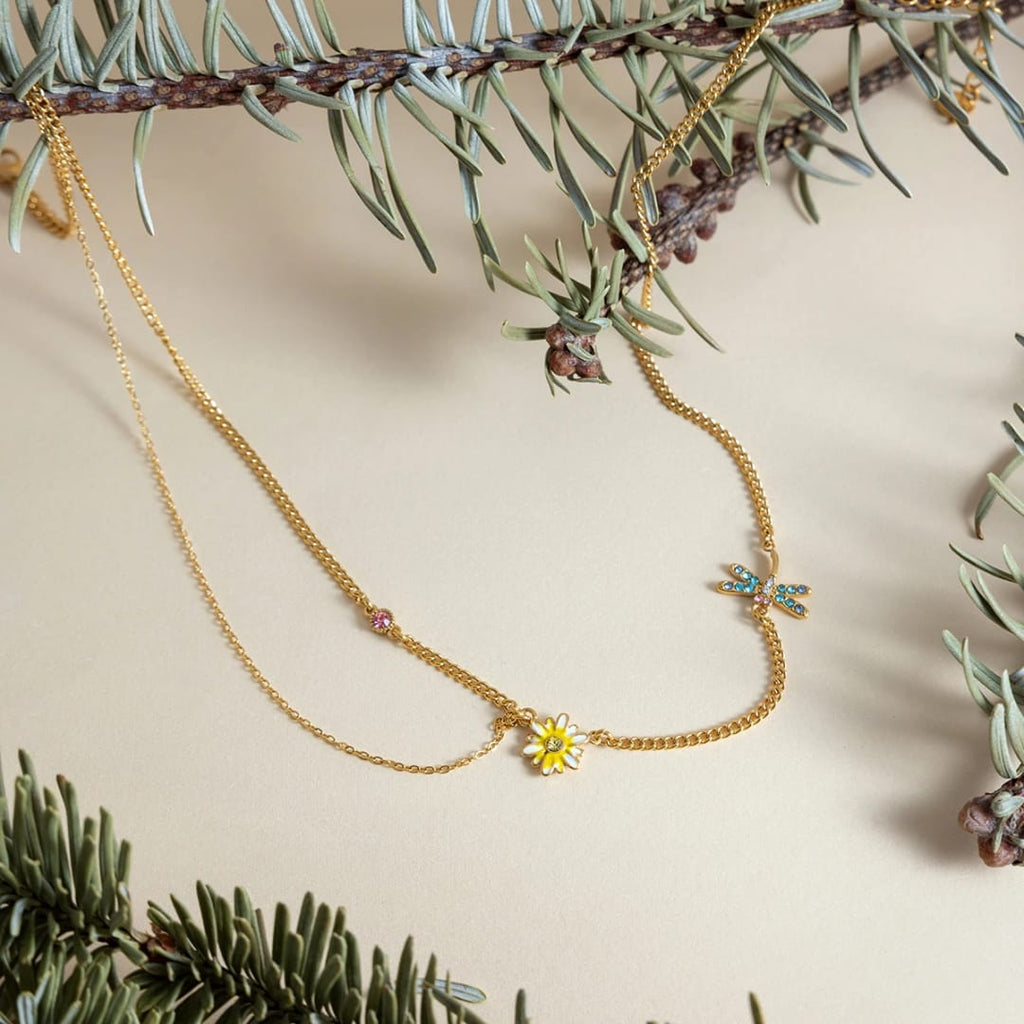 Yellow Daisy - Necklace
